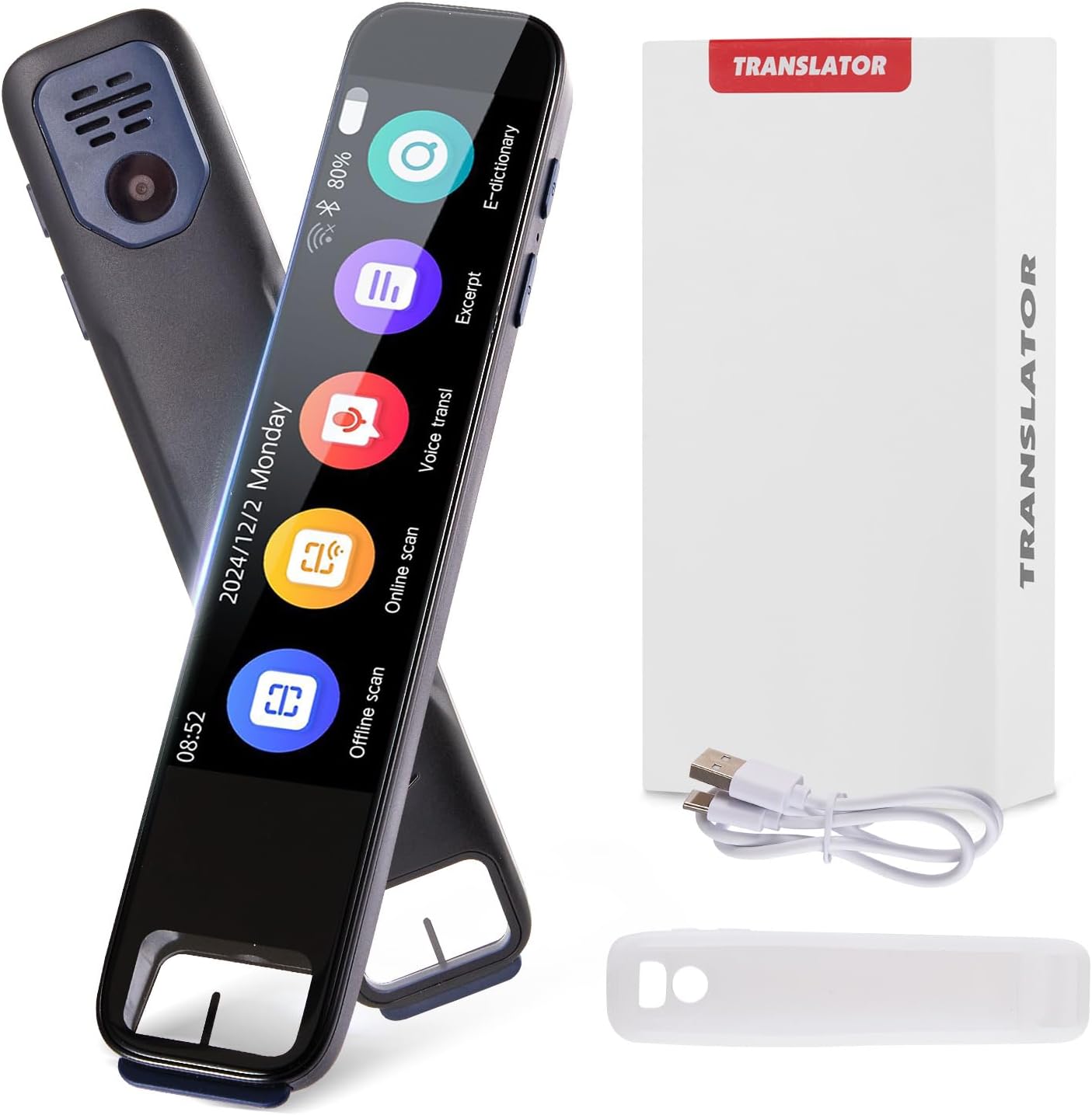 Scan Reader Pen - 134 Languages Translator for Dyslexia & Learning Support